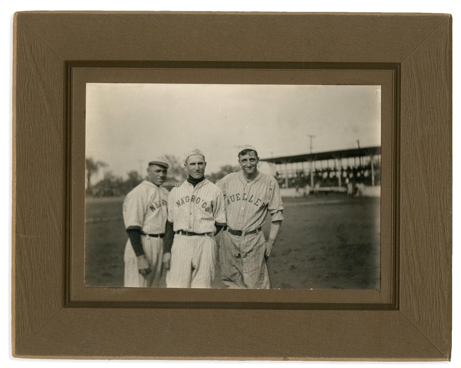 NY Yankees, Giants & Mets - 1920's A.E. Staley of Decator Staley's Photo of Dave Bancroft