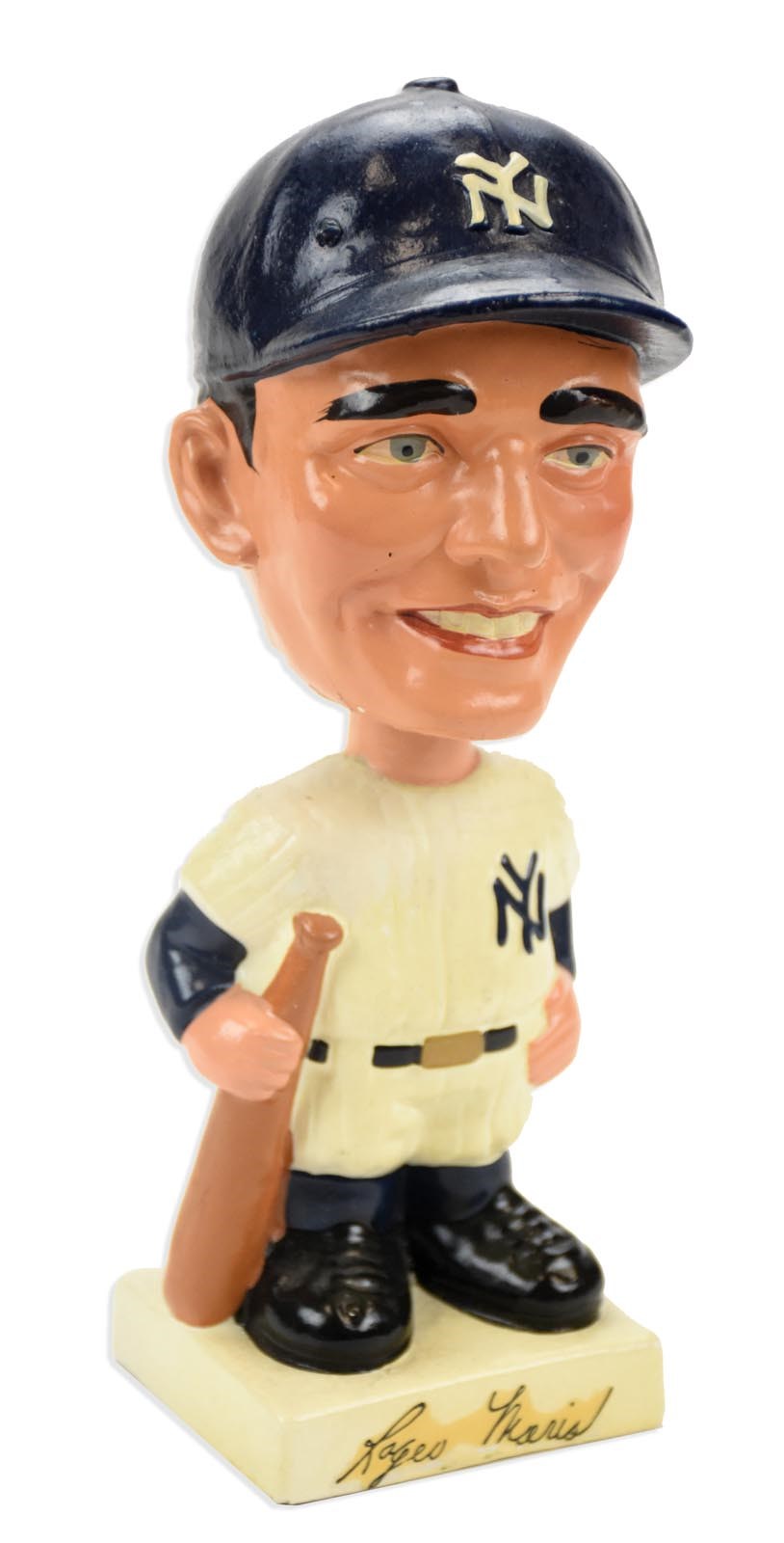 Mantle and Maris - 1960s Roger Maris NY Yankees Bobbing Head