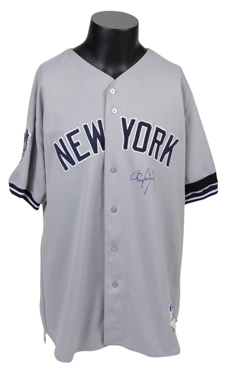 roger clemens signed jersey