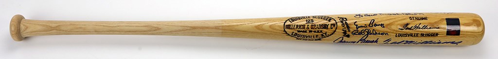 - HOF Greats Signed Ted Williams Edition Bat