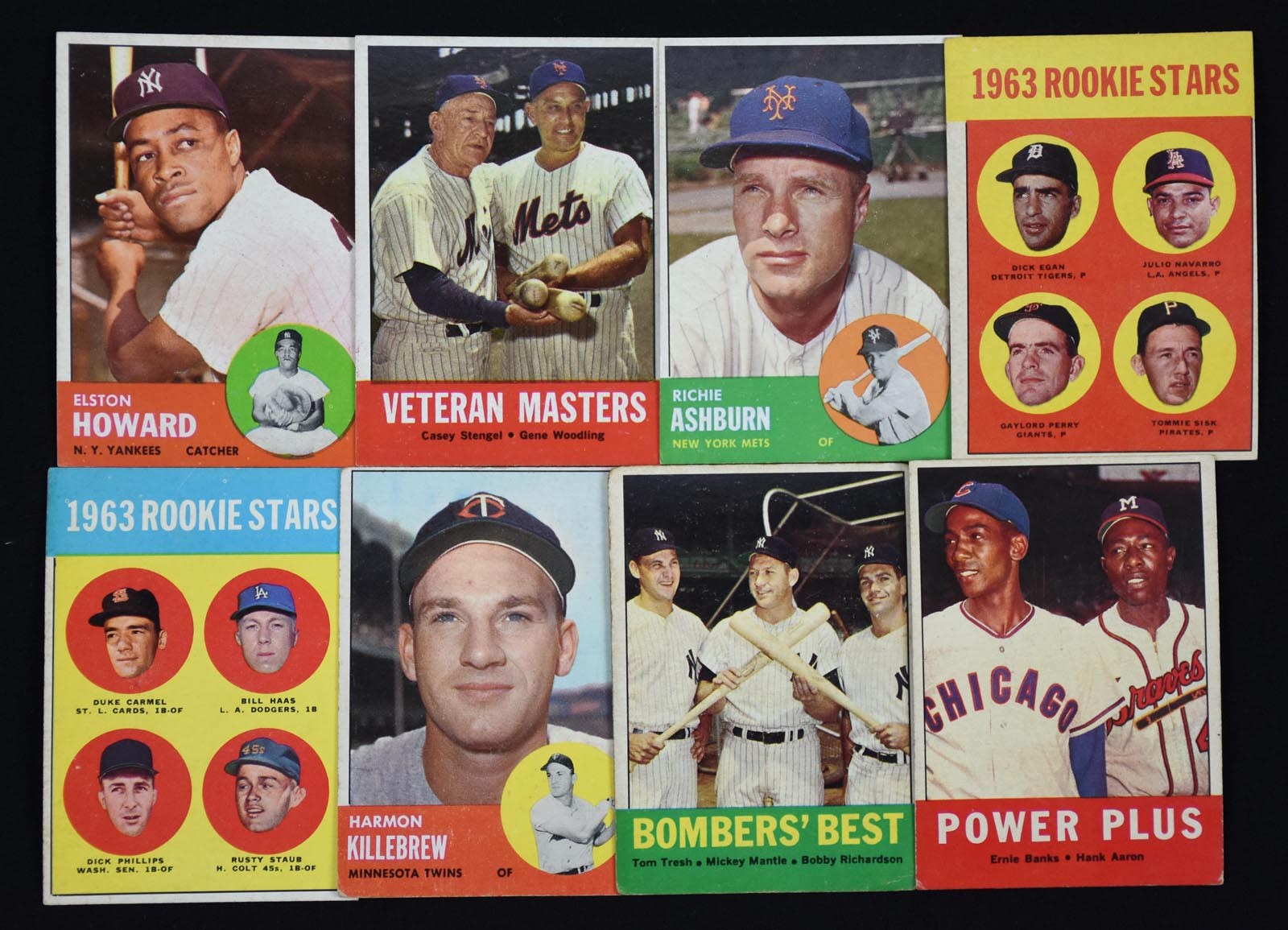 Baseball and Trading Cards - 1963 Topps Baseball Collection (6000+)