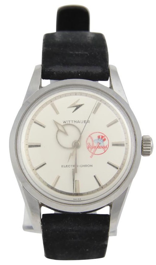 1962 Billy Herman New York Yankees Old Timers Day Presentation Watch
