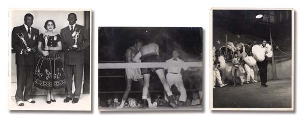 Muhammad Ali & Boxing - 1940's Kid Gavilan Photograph Collection (31)