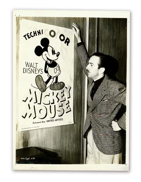 Walt Disney Wire Photos