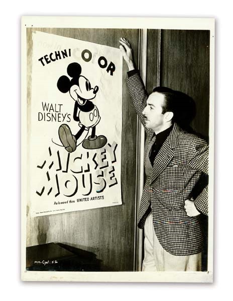 Disney - Walt Disney Wire Photos