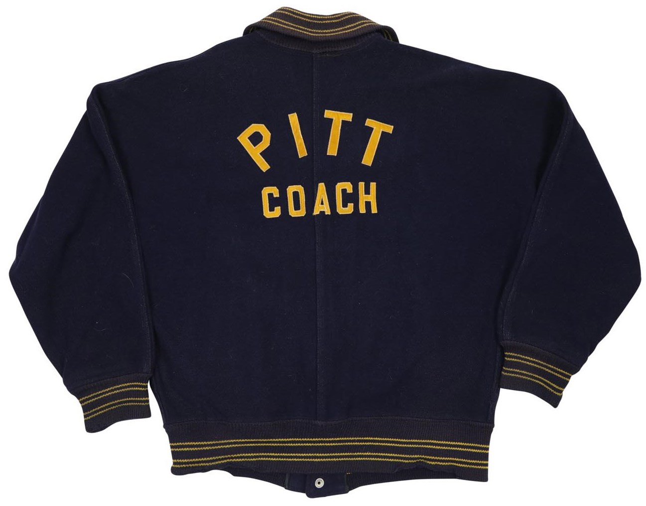 Football - Late 1950s John Micheloson University of Pittsburgh Coach's Jacket