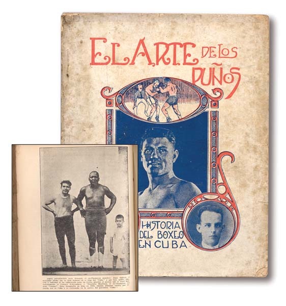 Muhammad Ali & Boxing - "The Art of the Fist" 1922 Cuban Boxing Book