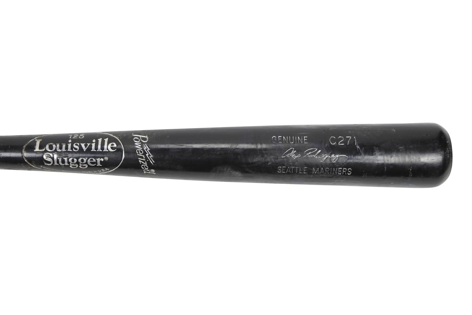 - 1998-2000 Alex Rodriguez Seattle Mariners Game Used Bat (PSA)