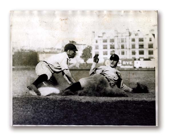 Ty Cobb Wire Photograph (8x10”)