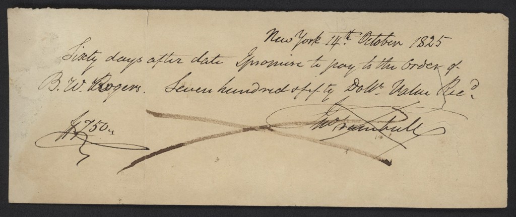 - (1756-1843) John Trumbull Document Signature - "Painter of the Revolution" (PSA)