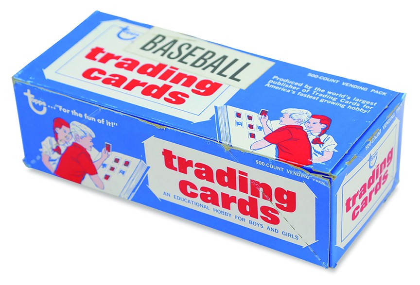 Baseball and Trading Cards - 1975 Topps Baseball Unopened Vending Box (500 Count)