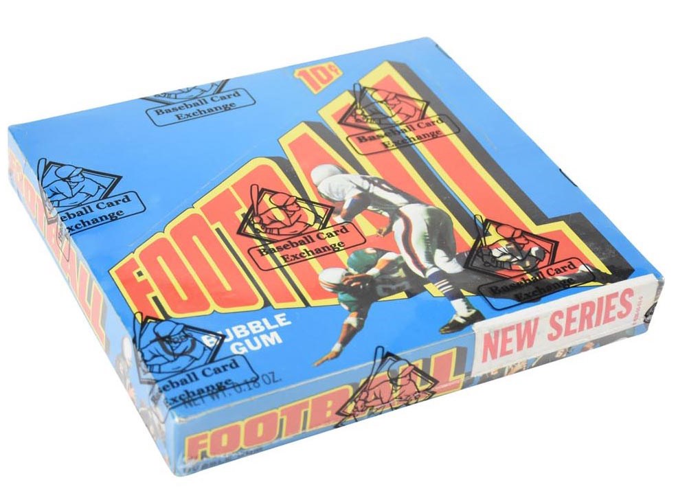 - 1972 Topps Football 2nd Series Unopened Wax Box (BBCE)