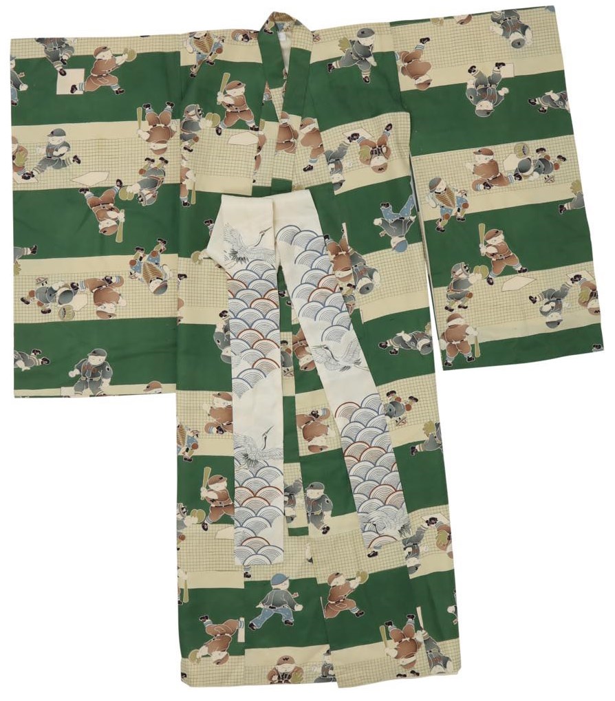 - 1930s  Waseda University Baseball Kimono - The Nippon Collection