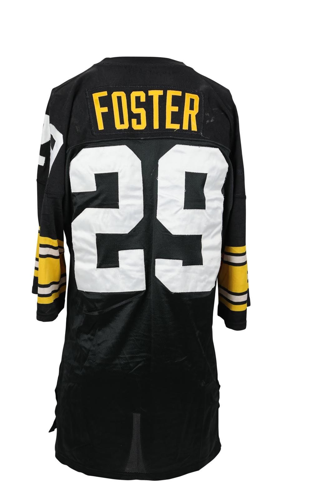 - 1988 Barry Foster Game Worn Pittsburgh Steelers Jersey (Steelers COA)