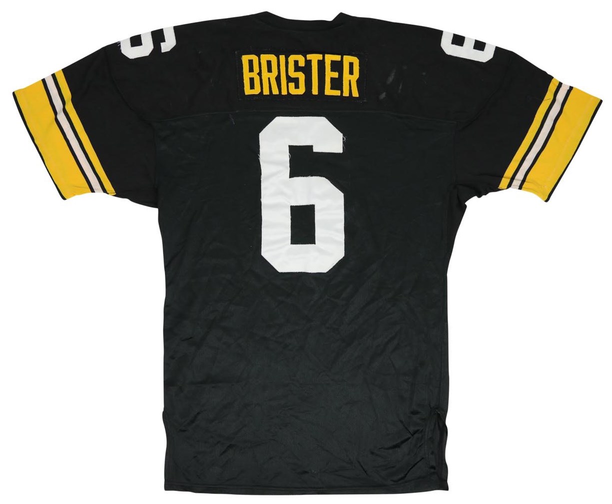 - 1988 Bubby Brister Game Worn Pittsburgh Steelers Jersey (Steelers COA)