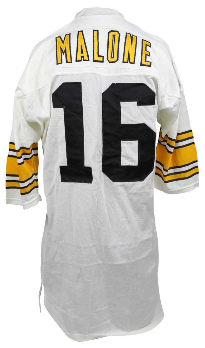 - 1978 Mark Malone Game Worn Pittsburgh Steelers Jersey (Steelers COA)