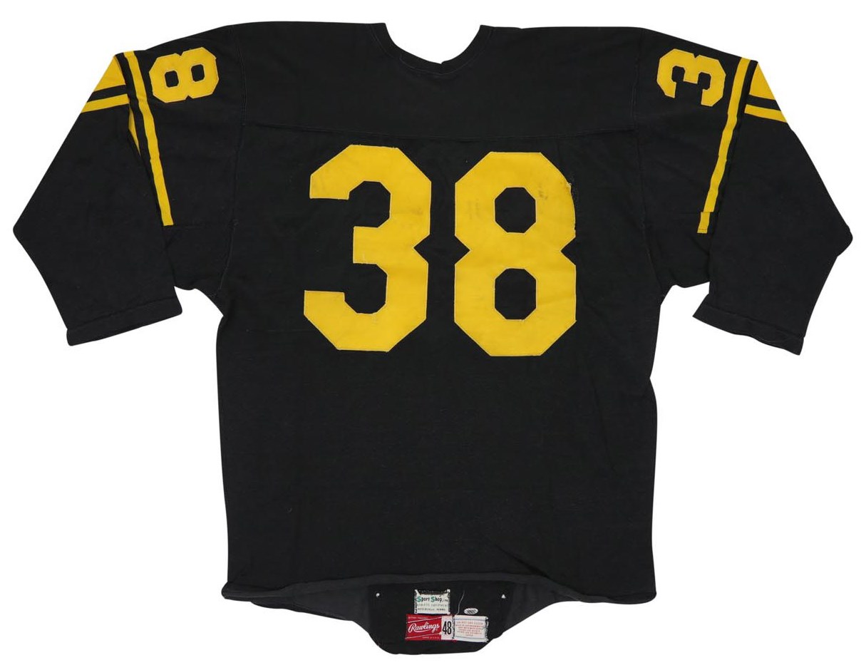 1965 Mike Lind Game Worn Pittsburgh Steelers Jersey (Steelers COA)