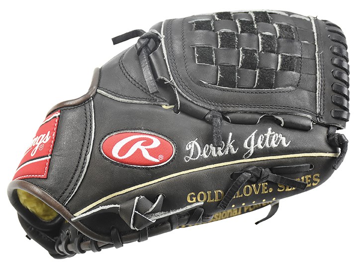 2000 Derek Jeter Game Issued Glove (One of a Kind)