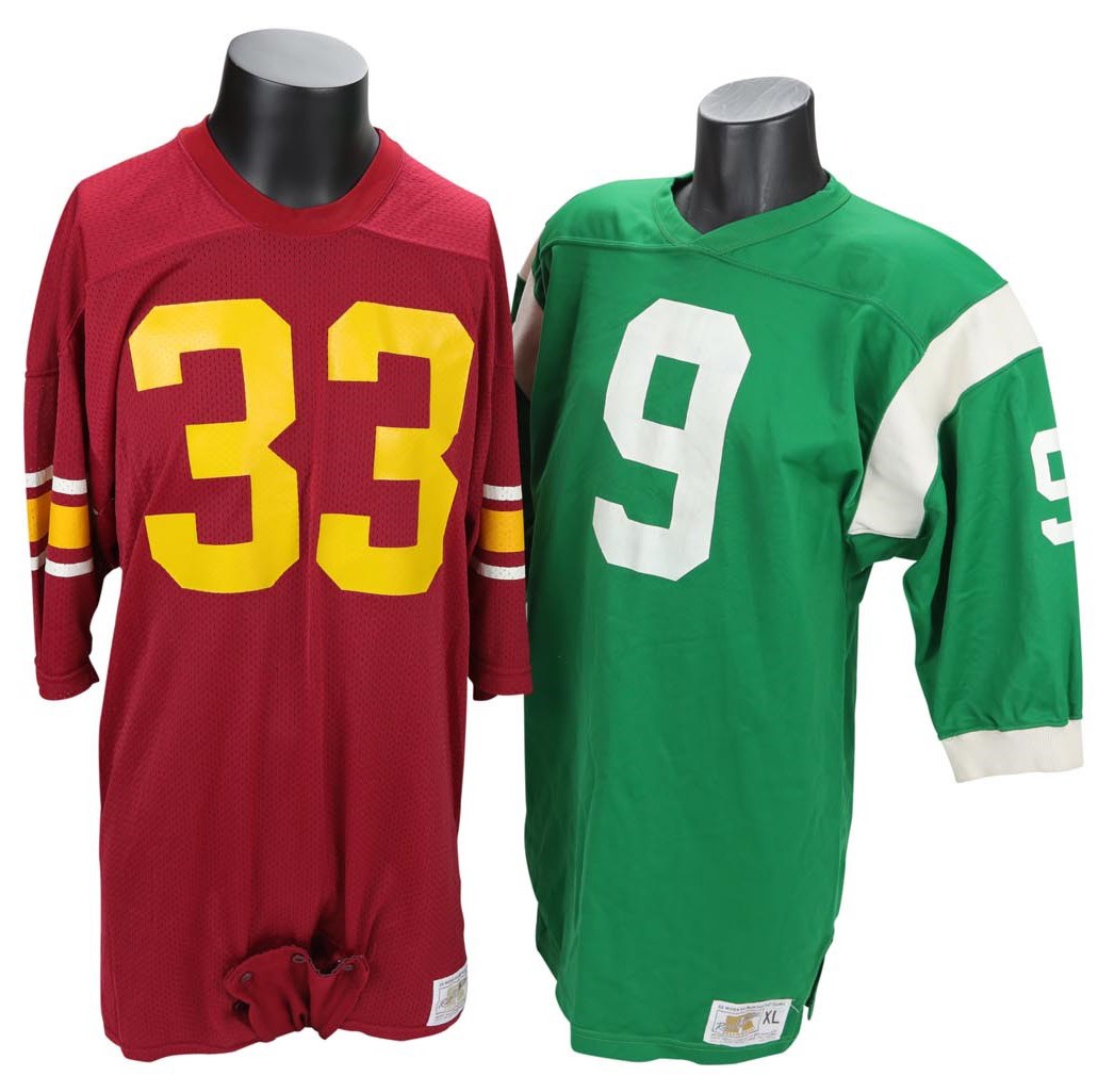 Football - Two Important Marcus Allen Jerseys from the San Diego Hall of Champions