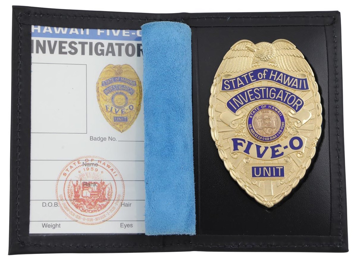 - Hawaii Five-O 30th Anniversary Prop Badge