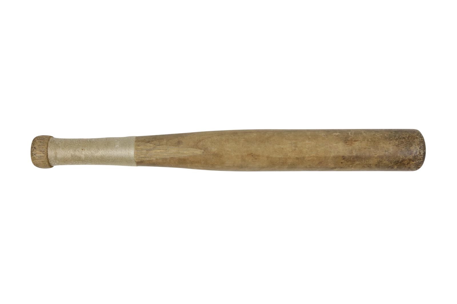 - 19th Century Rounders Bat From England