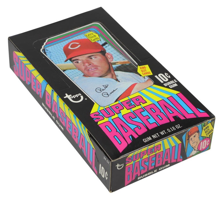 - 1970 Topps Baseball Supers Unopened Box (MINT)