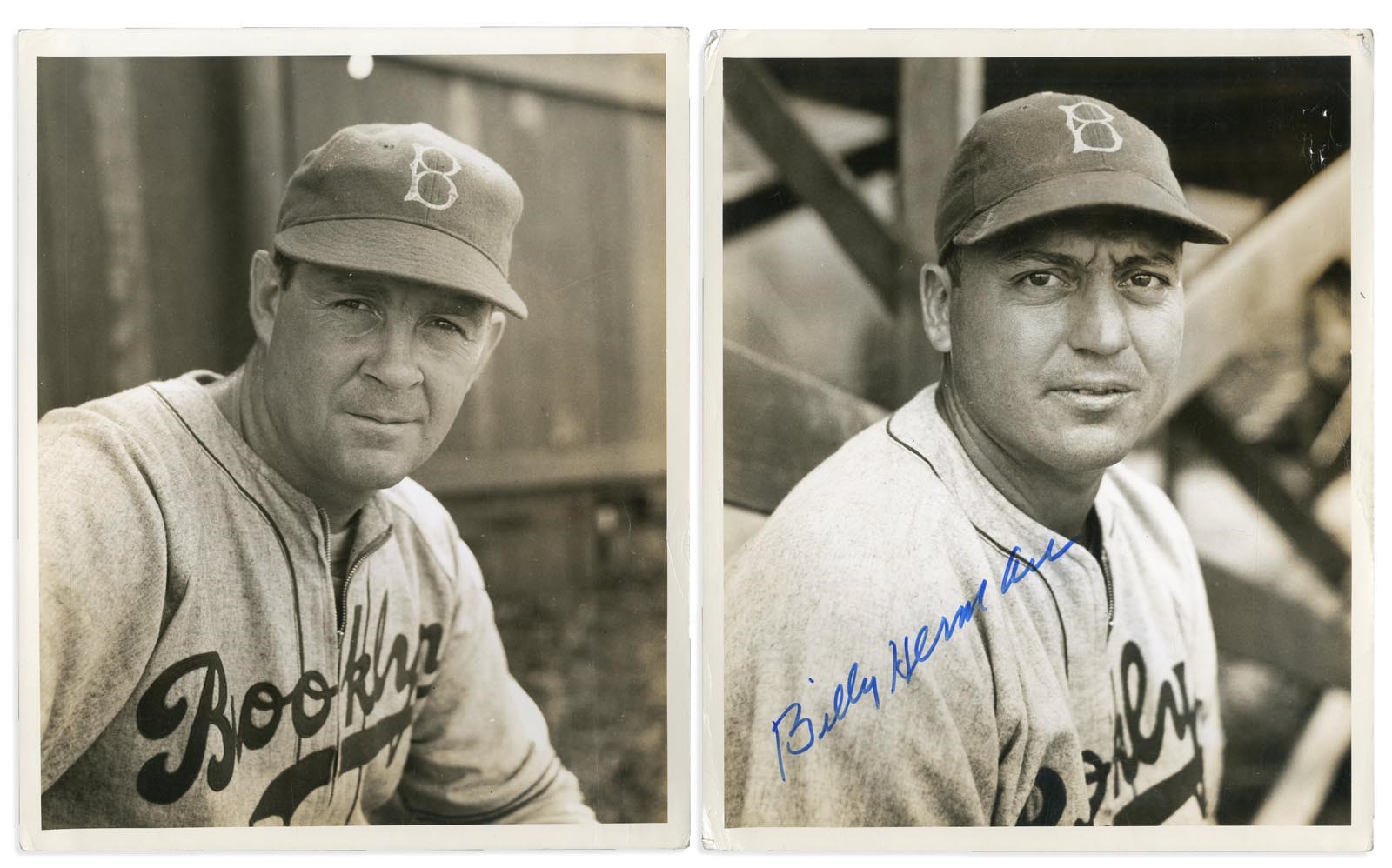 1941 N.L. Champion Brooklyn Dodgers Publicity Photos (20)