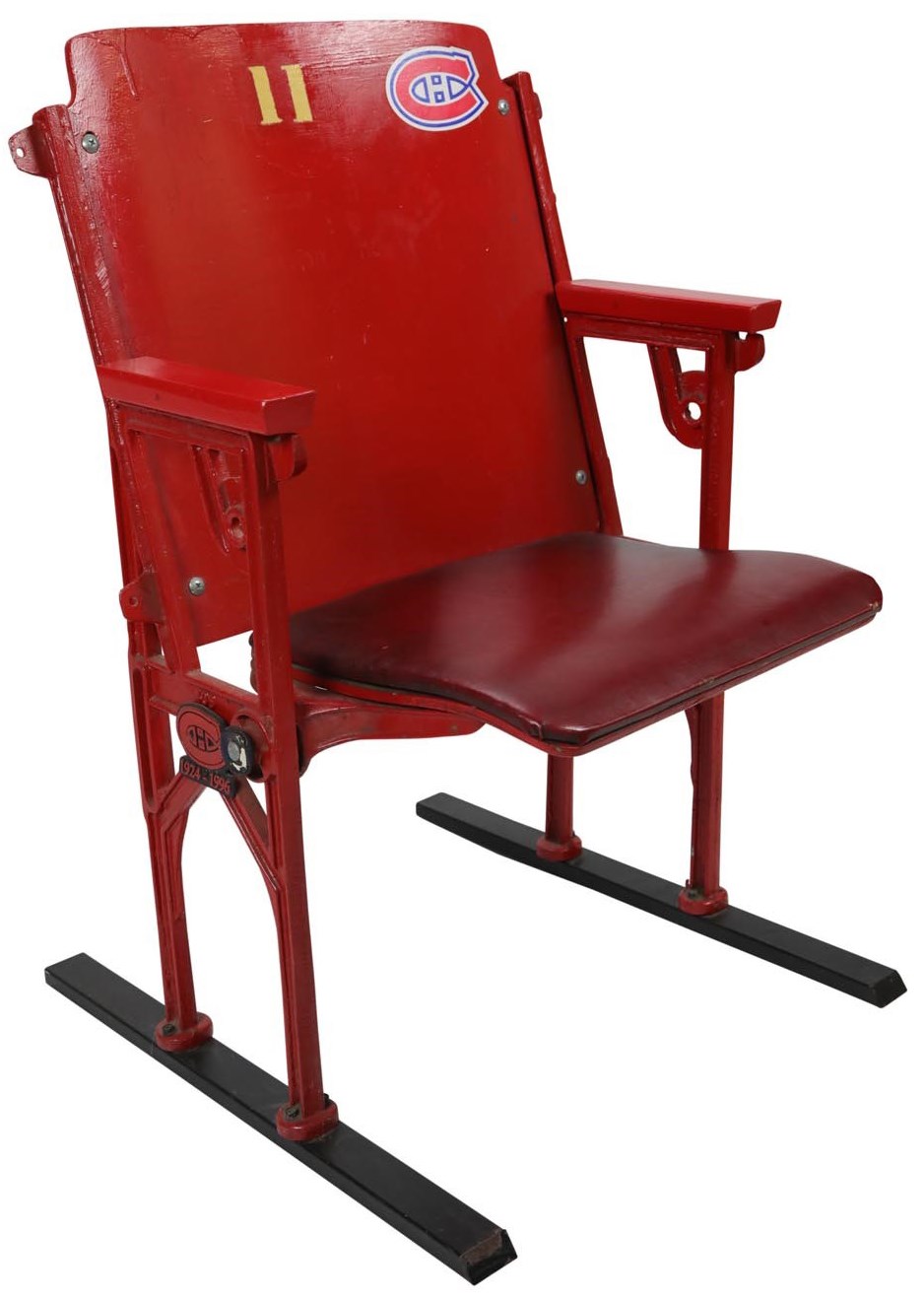 - Original Montreal Forum Seat