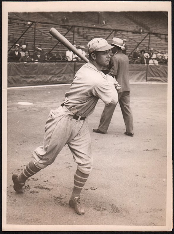 Vintage Sports Photographs - 1929 Jimmie Foxx Leads A.L. Sluggers Type I Photo