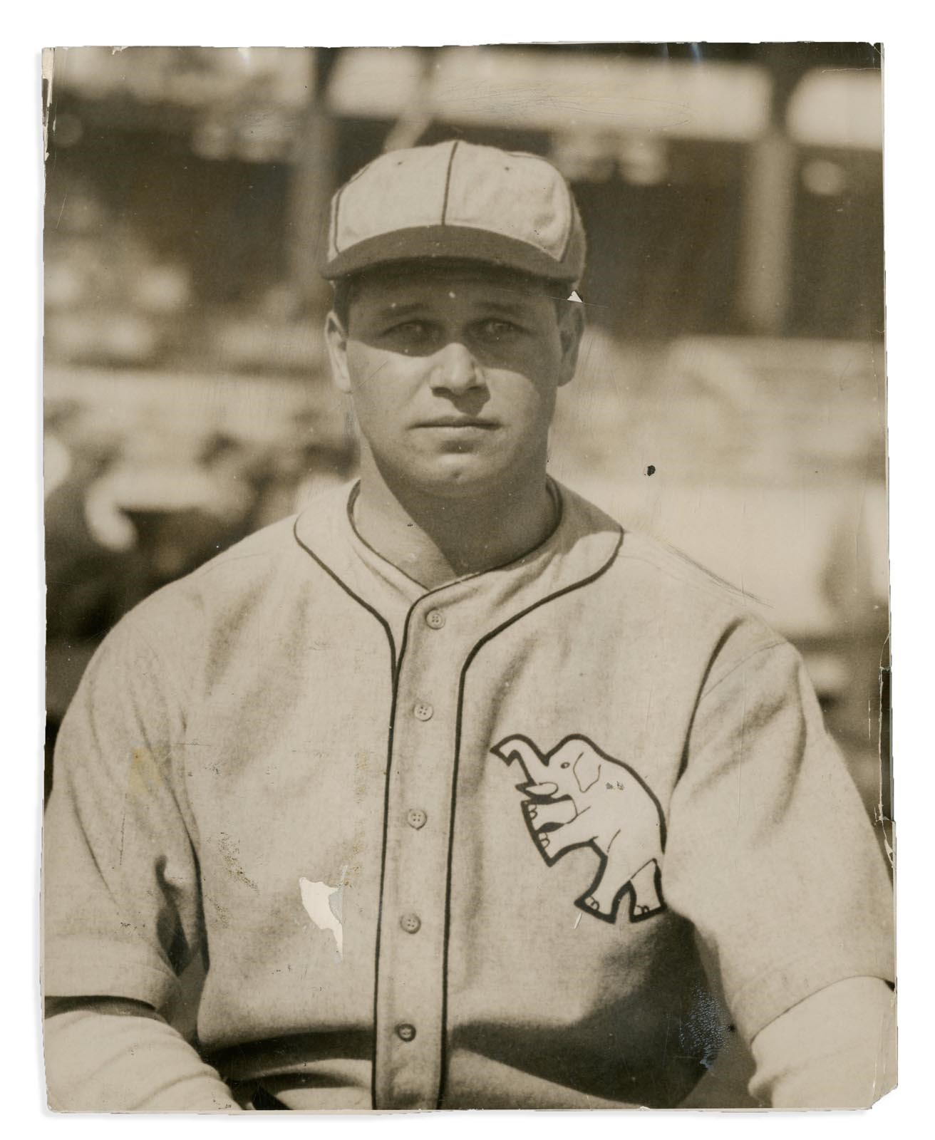 Vintage Sports Photographs - 1926 "Up and Coming" Jimmie Foxx (Rookie Season) By Charles Conlon