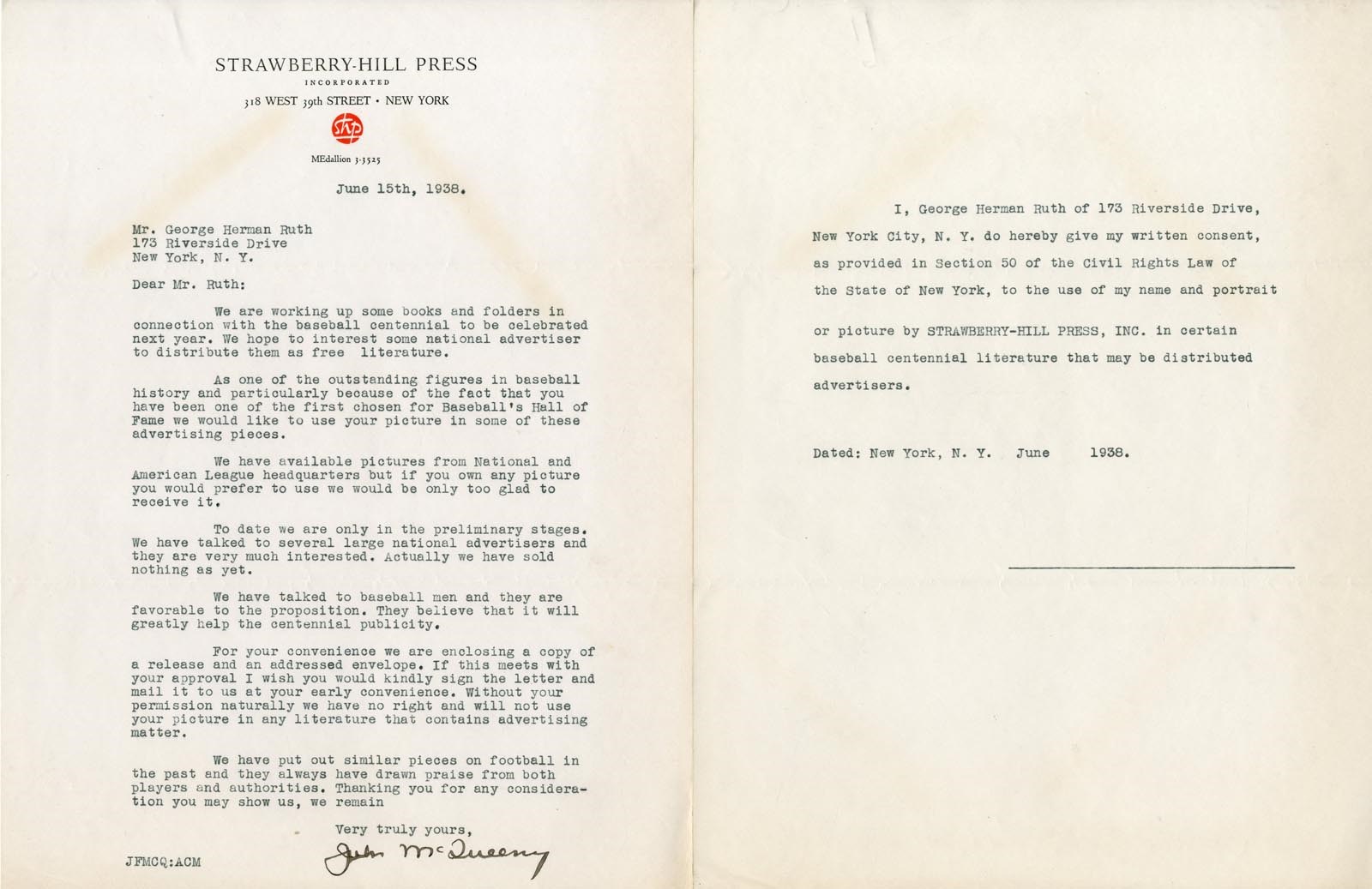 Important 1930s Letters TO Babe Ruth from his Right Hand Man (11)