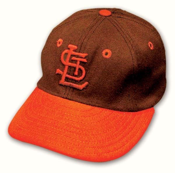- 1950-51 St. Louis Browns Game Worn Cap.