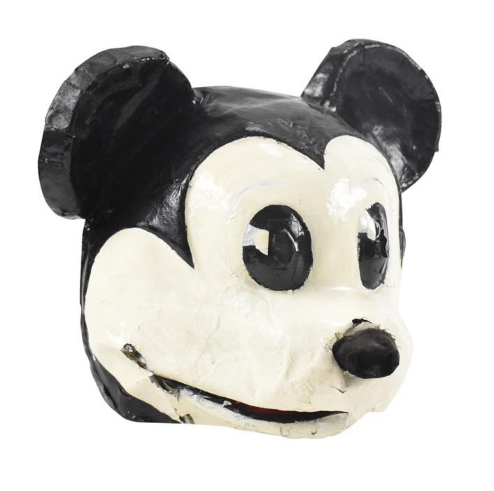 Rock And Pop Culture - 1930s Mickey Mouse Professional "Talking" Mask