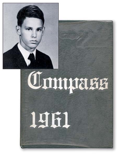 The Doors - 1961 Jim Morrison High School Yearbook
