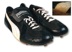Baseball Equipment - 1988 Roger Clemens Game Worn Spikes