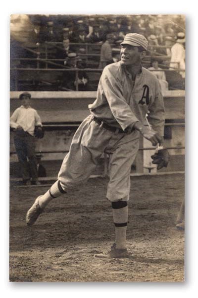 Baseball Photographs - Circa 1910 Chief Bender Photograph (5x7")