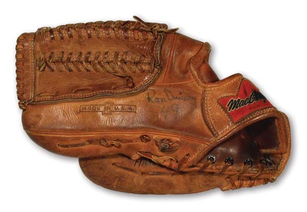 NY Yankees, Giants & Mets - 1970's Ron Guidry Game Worn Glove