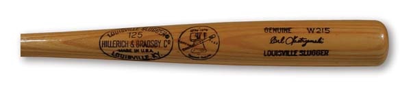 1976 Carl Yastzemski Game Bat (34")