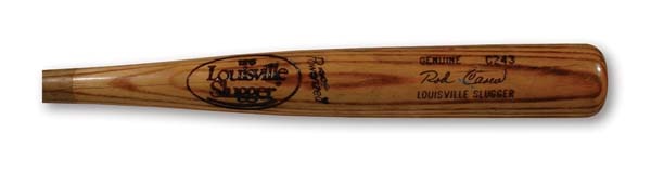 1984-85 Rod Carew Game Used Bat (34.5")
