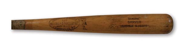 - 1950's Ned Garver Game Used Bat (34")