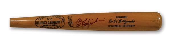 1969-72 Carl Yastrzemski Game Used Bat (34.5").