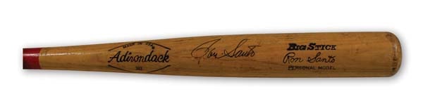 Bats - 1970's Ron Santo Game Used Bat (34.5").