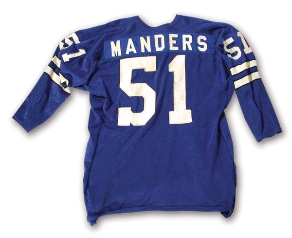 Late 1960's Dallas Cowboys Game Worn Jersey