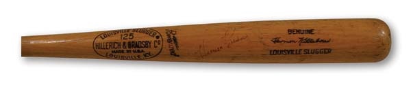 - 1969-72 Harmon Killebrew Game Used Bat (35")