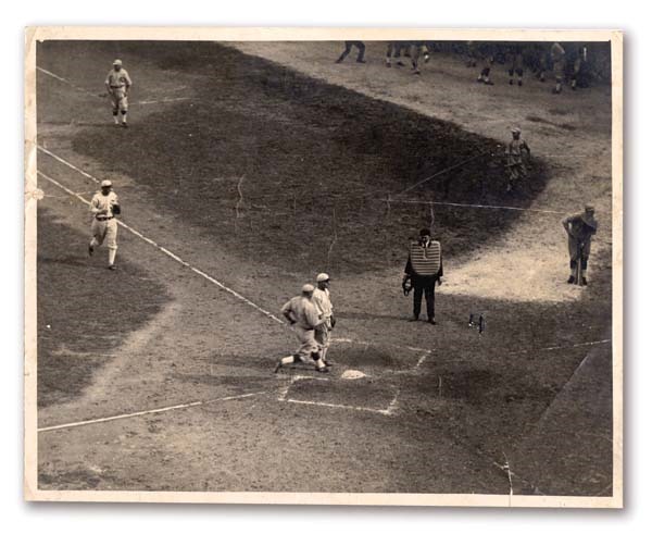 1919 World Series Wire Photograph (8x10")