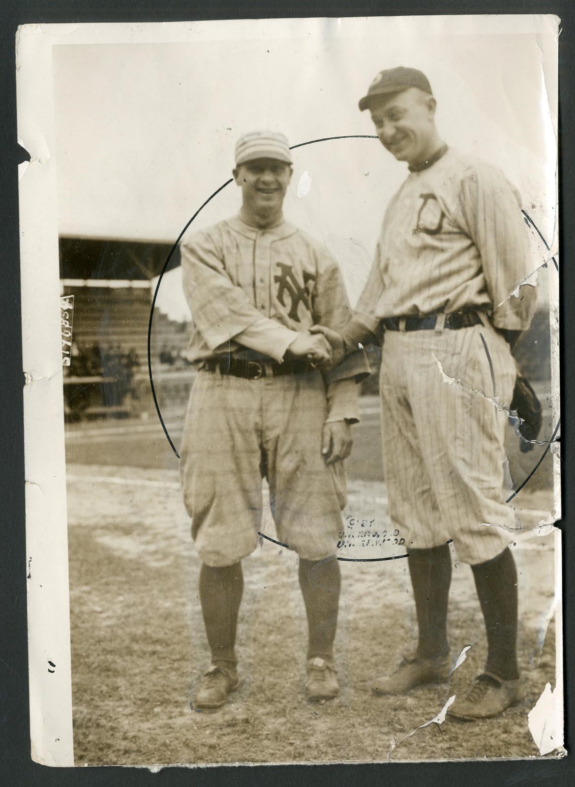 - 1916 "Ty Cobb" of the Federal League and Ty Cobb of the Majors