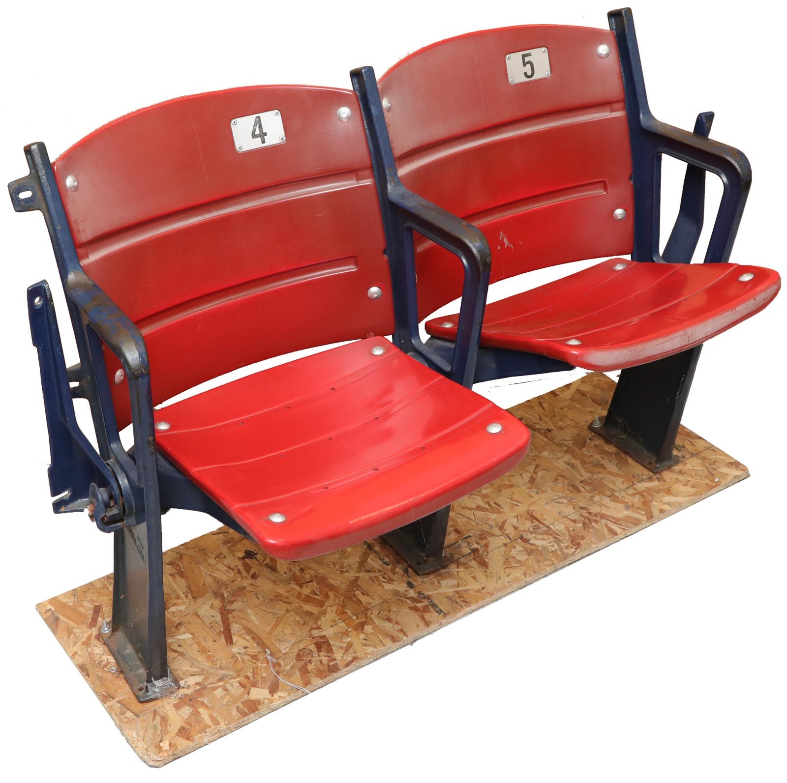 Boston Sports - Fenway Park Stadium Seats Pair
