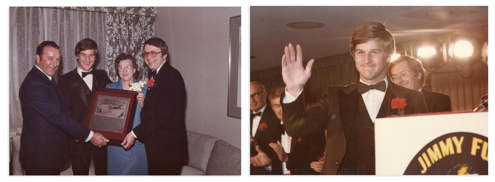 - 1979 Salute to Bobby Orr Presentation Photo Album