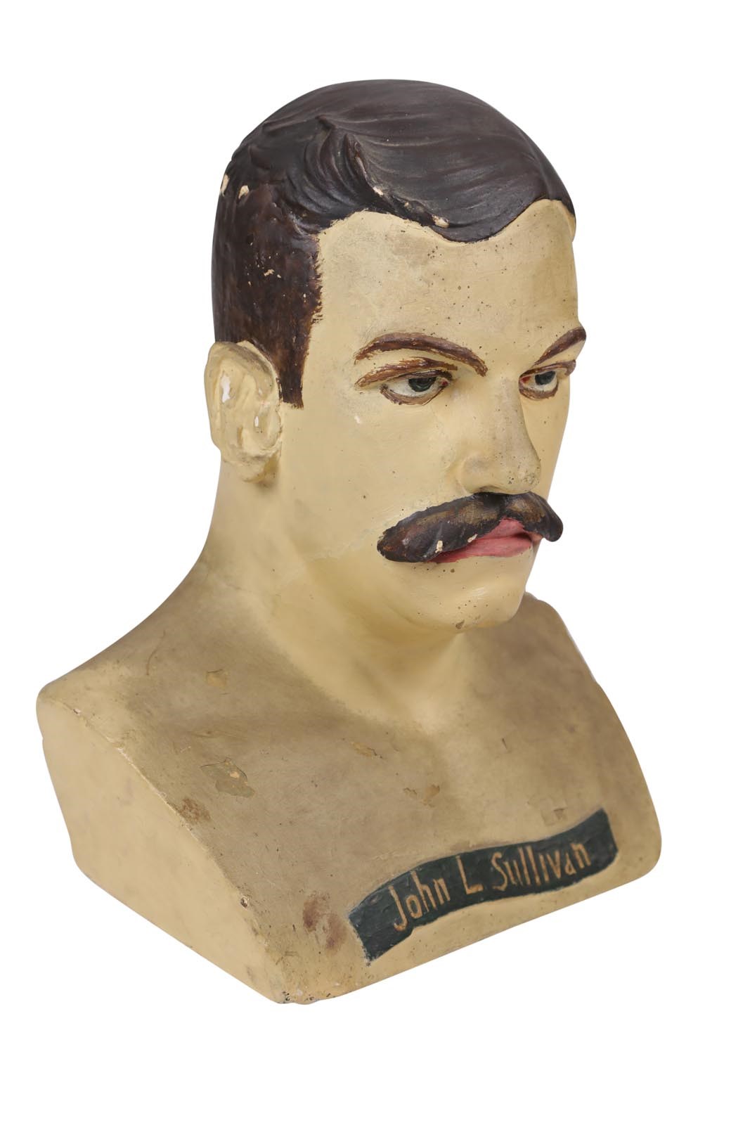 Muhammad Ali & Boxing - 1930's John L. Sullivan Whiskey Bust