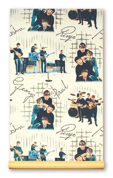 The Beatles Wallpaper Roll